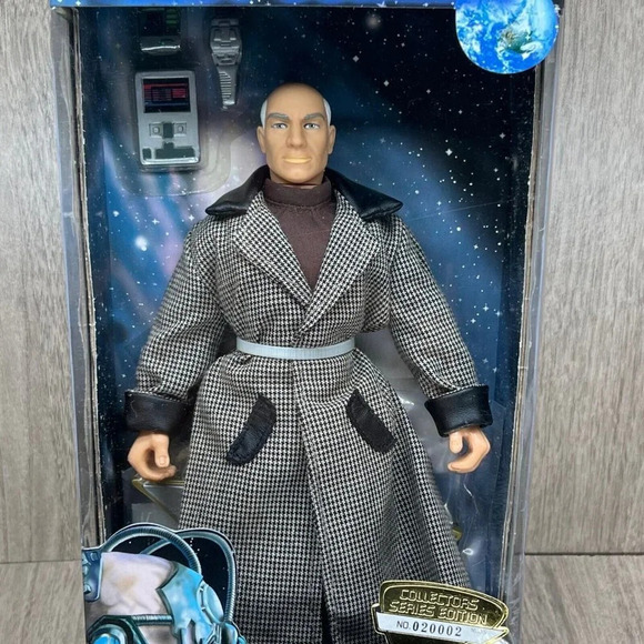 Star Trek First Contact Captain Jean-Luc Picard Action Figure- Playmates Toys - Picture 2 of 9